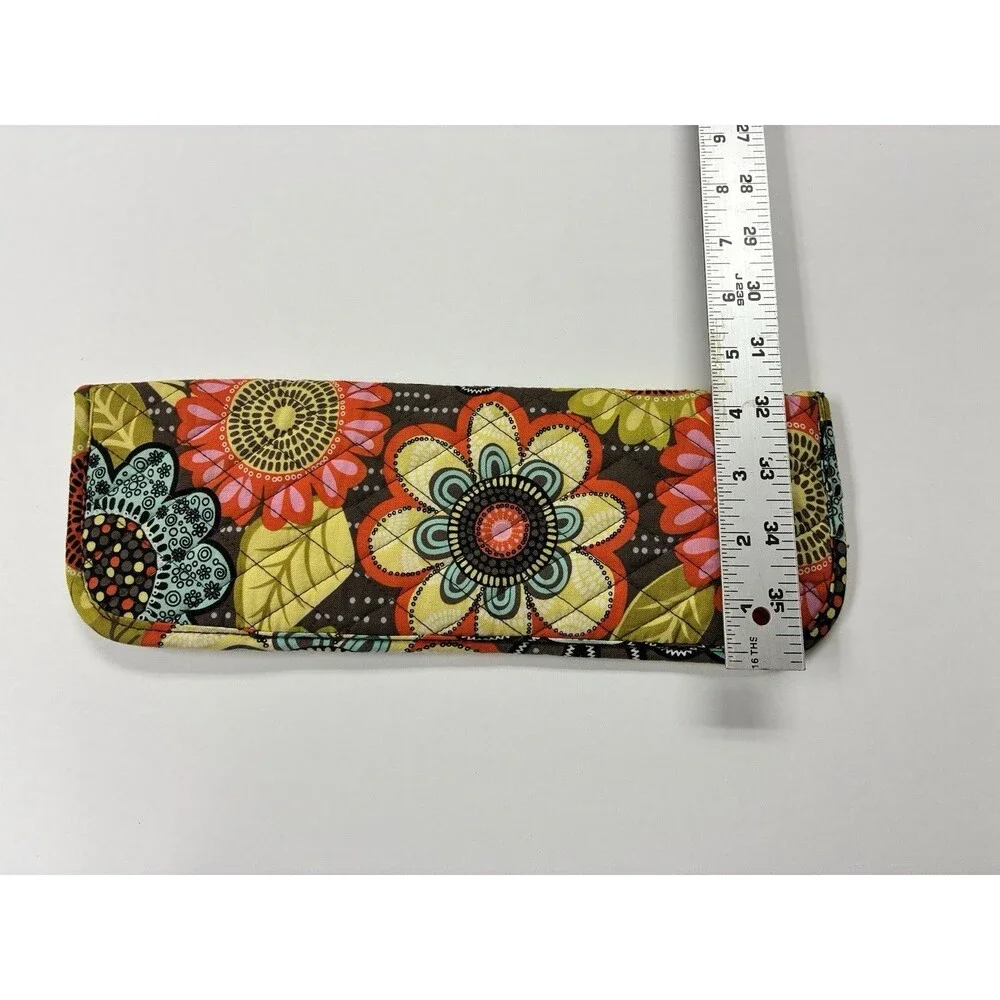 Vera Bradley Flower Shower Curling Flat Iron Cover Travel Case  Sleeve sku6
